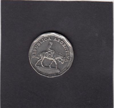 Beschrijving: 10 Peso HORSE  